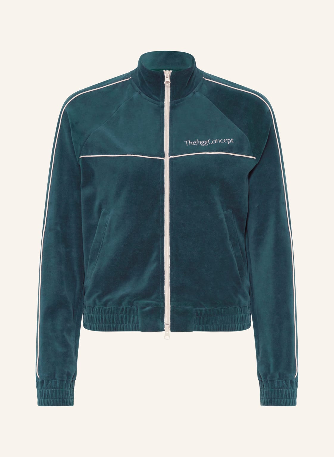 Thejoggconcept Fleecejacke Jcsunna blau von TheJoggConcept