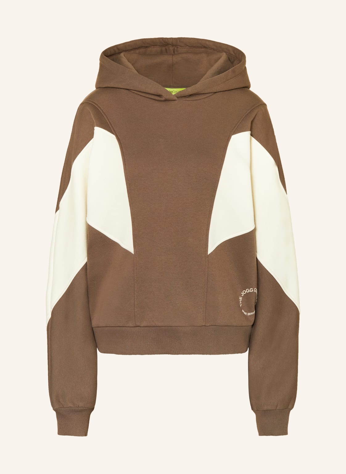 Thejoggconcept Hoodie Jcsage beige von TheJoggConcept