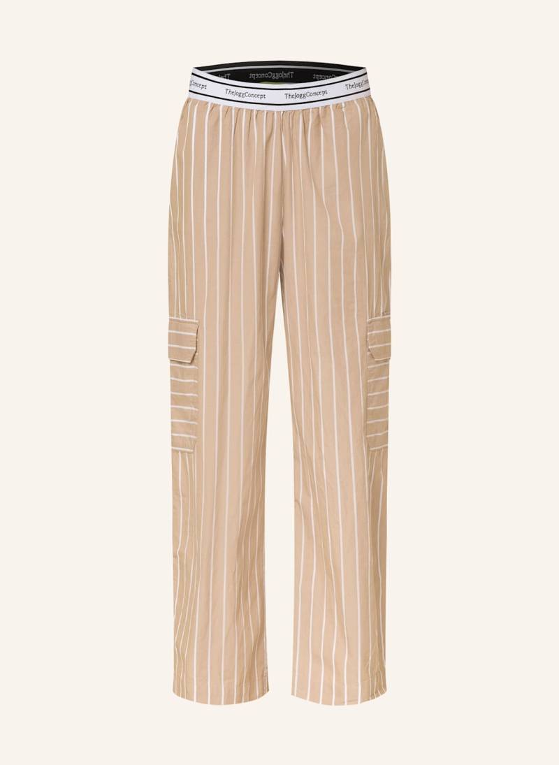 Thejoggconcept Hose Jchelga Im Jogging Stil beige von TheJoggConcept