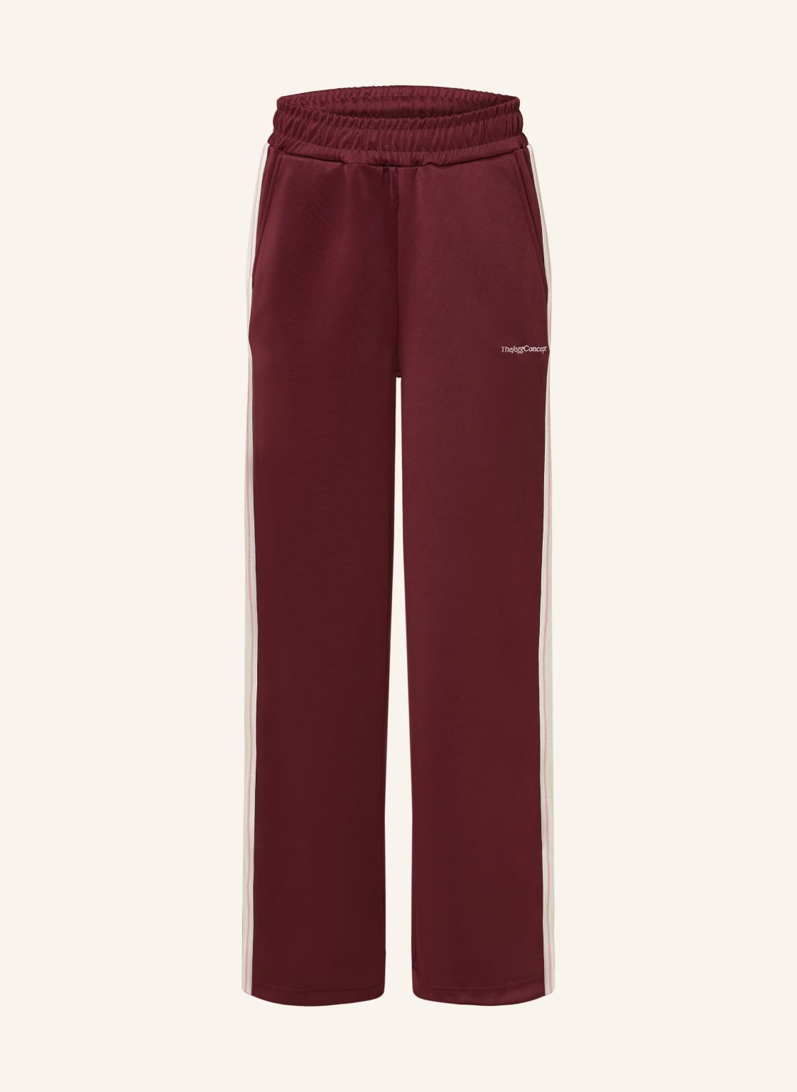 Thejoggconcept Hose Jcsima Im Jogging-Stil Mit Galonstreifen rot von TheJoggConcept