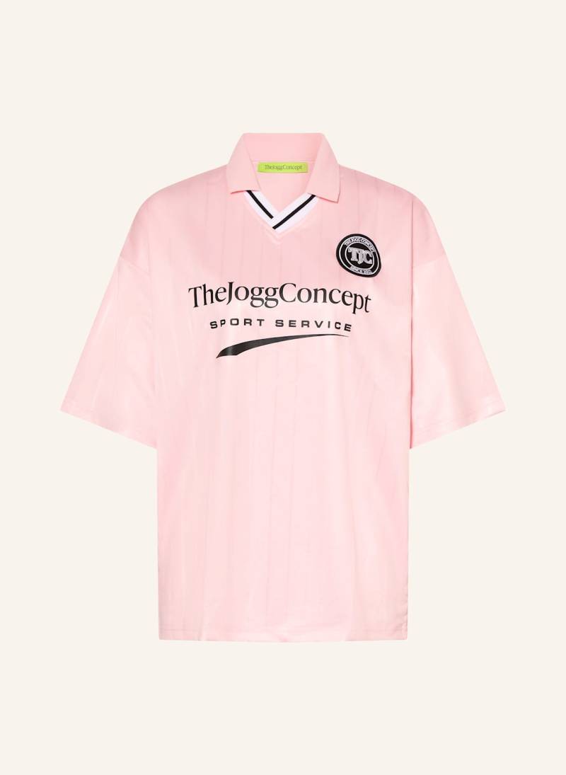 Thejoggconcept Jersey-Poloshirt Jchanan rosa von TheJoggConcept