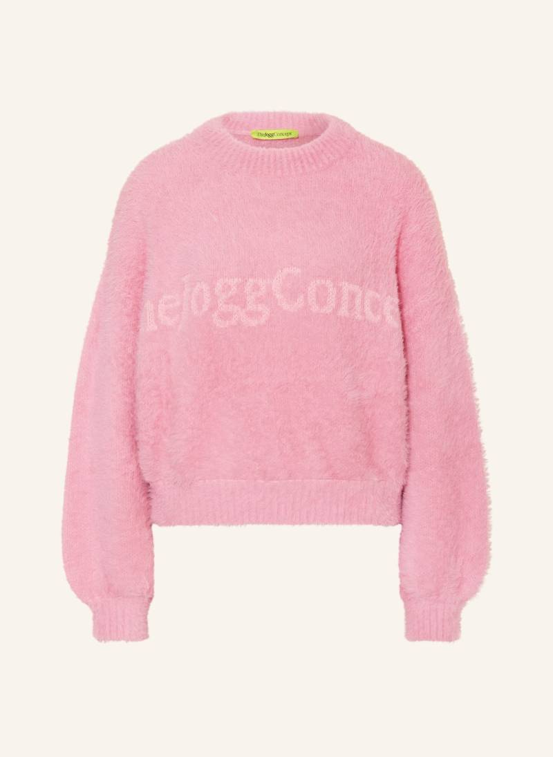 Thejoggconcept Pullover Jcofelia rosa von TheJoggConcept