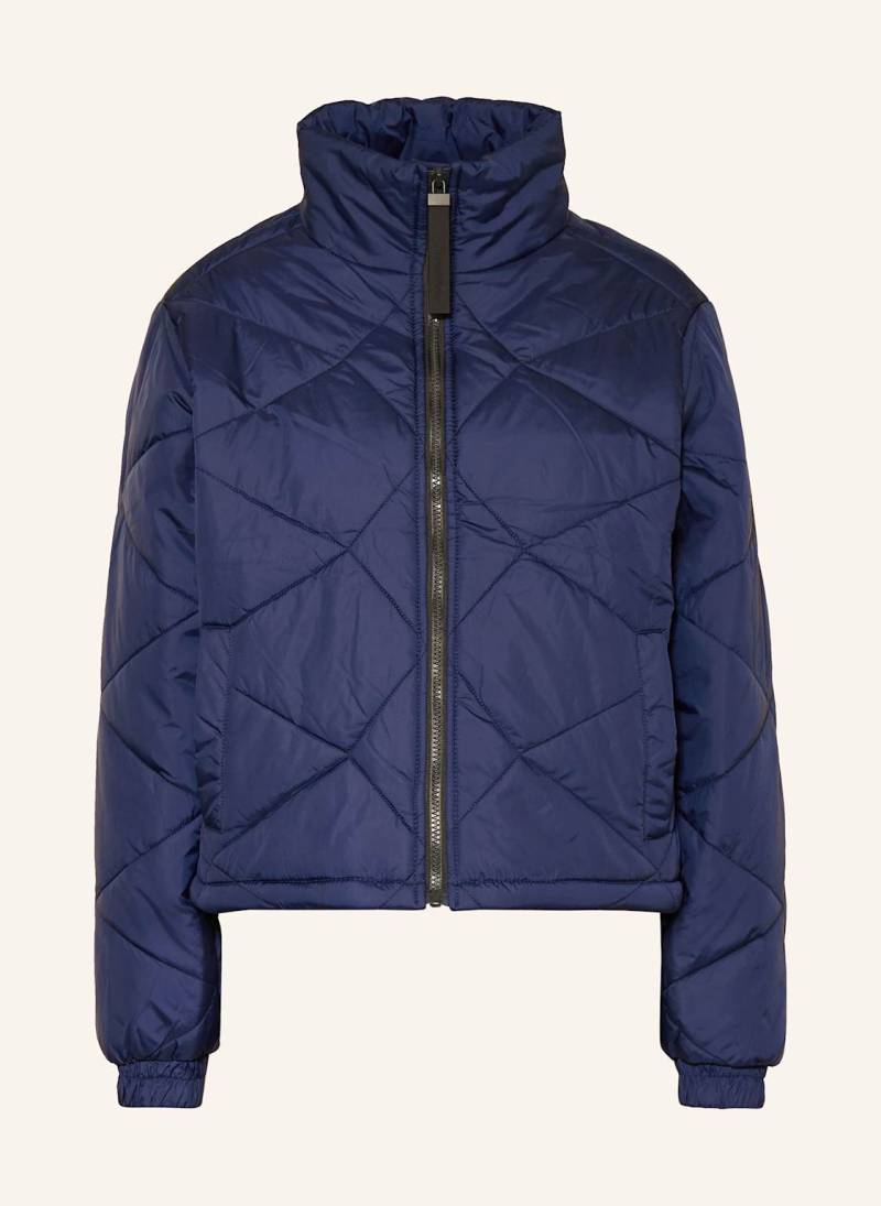 Thejoggconcept Steppjacke Jccarla blau von TheJoggConcept