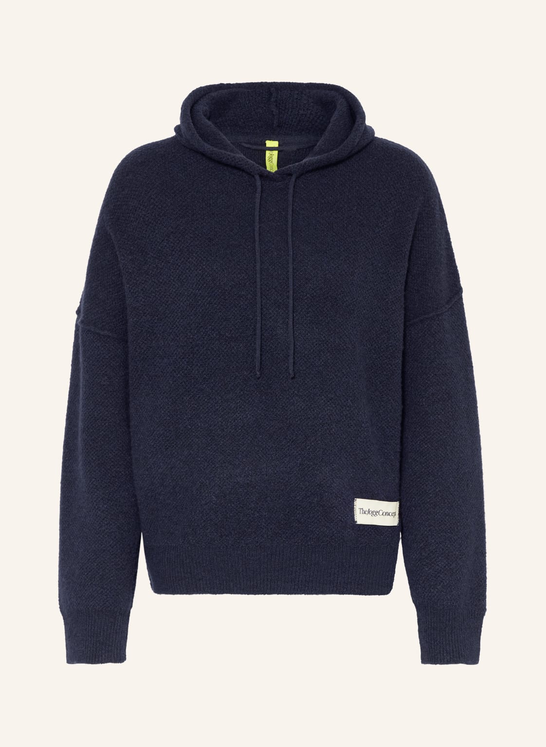 Thejoggconcept Strick-Hoodie Jcoda blau von TheJoggConcept