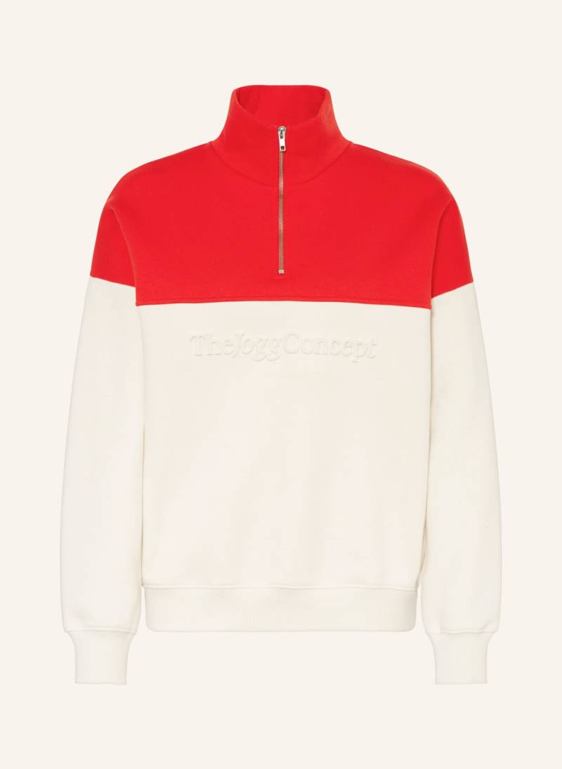 Thejoggconcept Sweat-Troyer Jcsage rot von TheJoggConcept