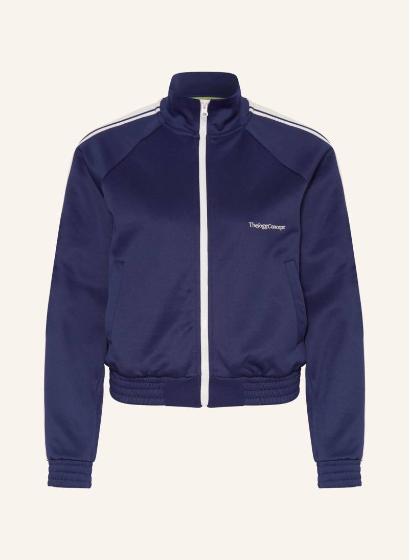 Thejoggconcept Sweatjacke Jcsima Mit Galonstreifen blau von TheJoggConcept