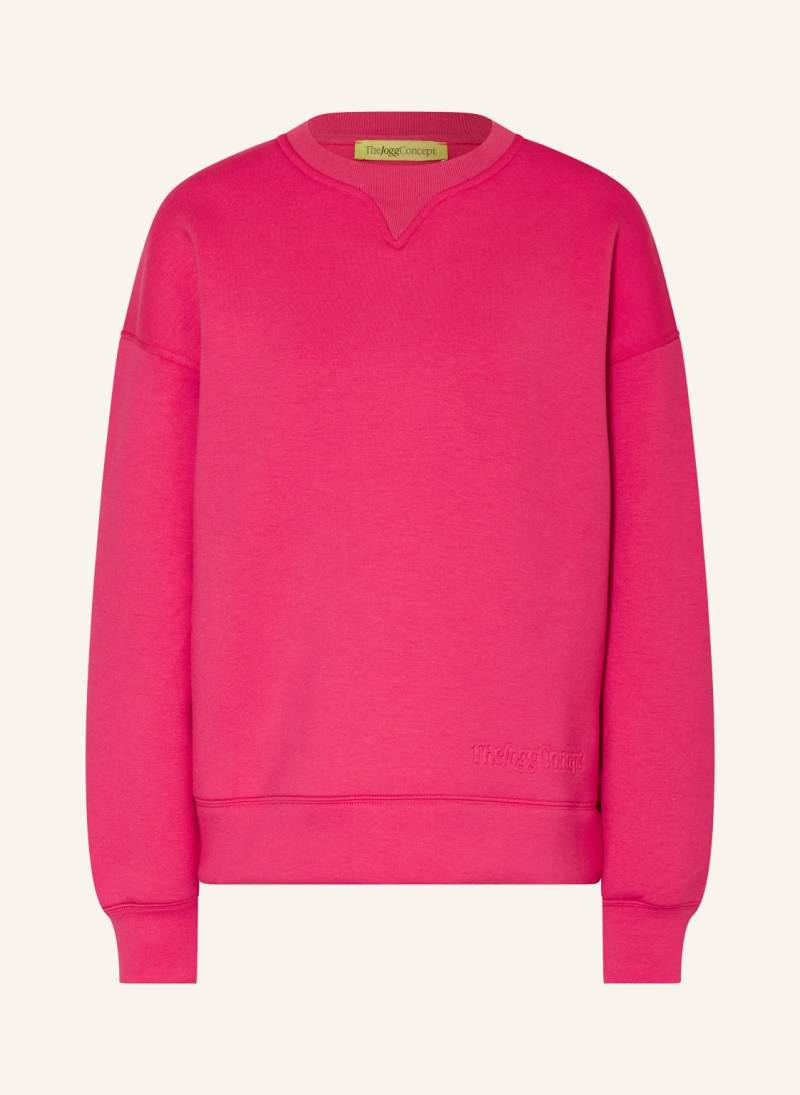 Thejoggconcept Sweatshirt Jcraya pink von TheJoggConcept