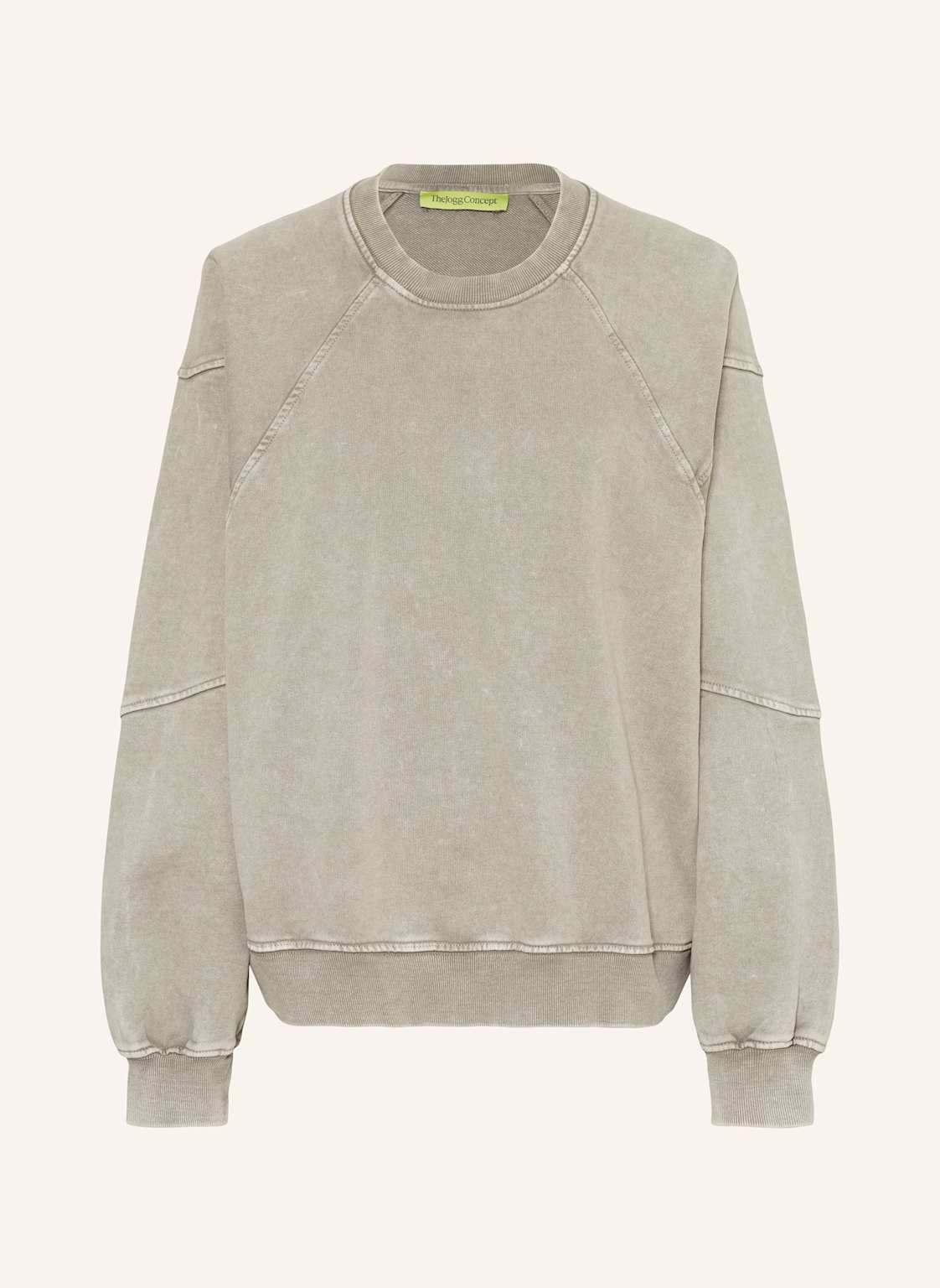 Thejoggconcept Sweatshirt Jcrubi grau Thejoggconcept Sweatshirt Jcrubi grau von TheJoggConcept