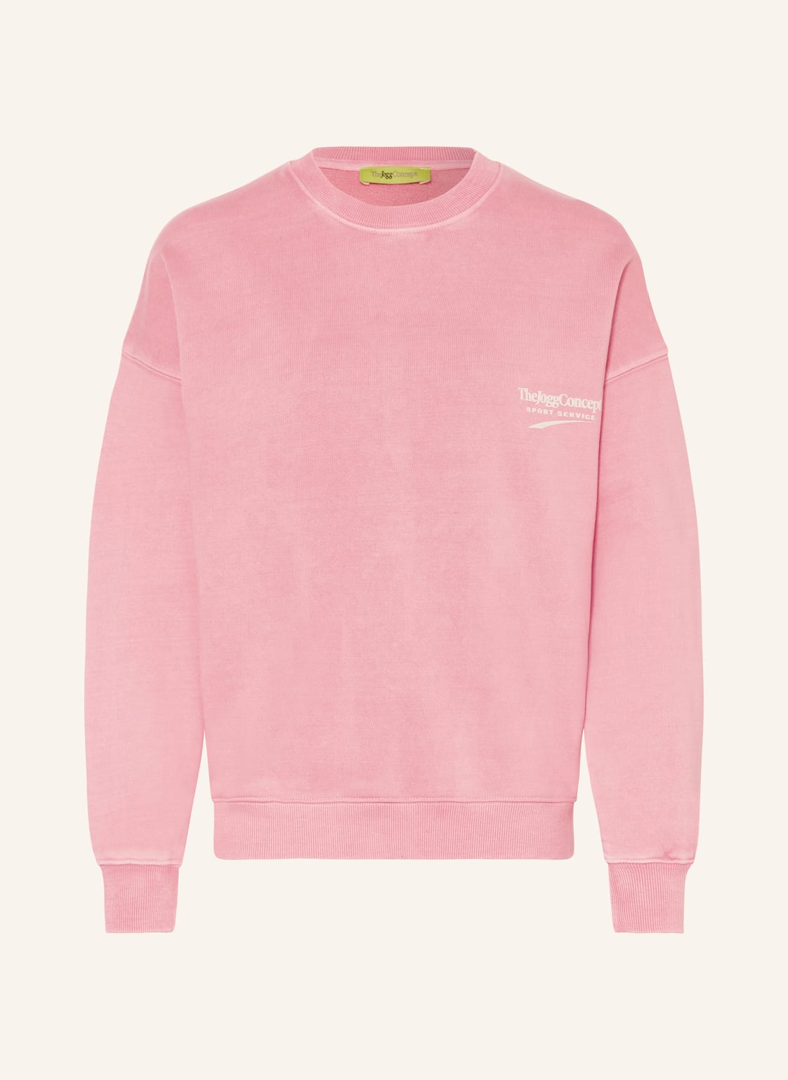 Thejoggconcept Sweatshirt Jcrubi pink von TheJoggConcept