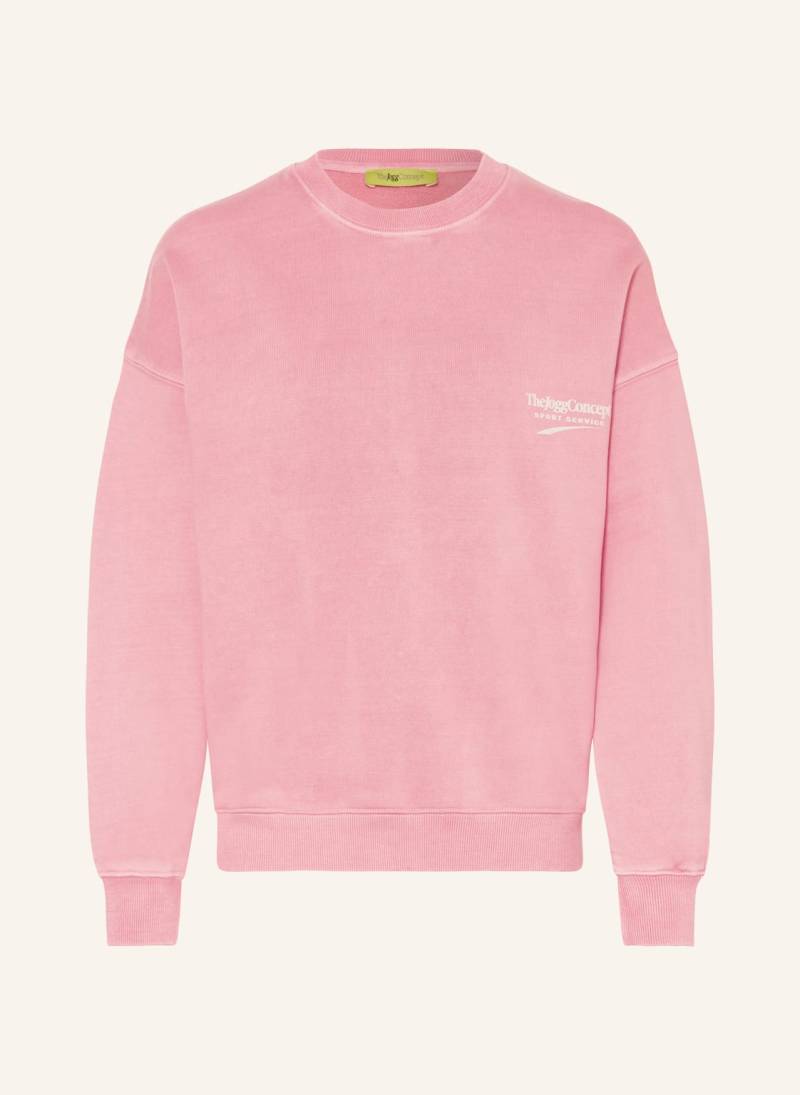 Thejoggconcept Sweatshirt Jcrubi pink von TheJoggConcept