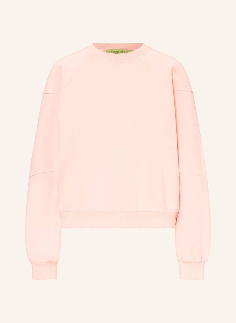 Thejoggconcept Sweatshirt Jcrubi rosa von TheJoggConcept