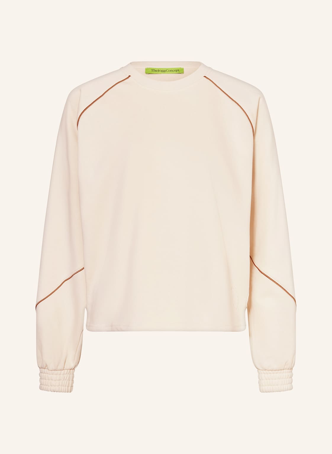 Thejoggconcept Sweatshirt Jcsaja beige Thejoggconcept Sweatshirt Jcsaja beige von TheJoggConcept