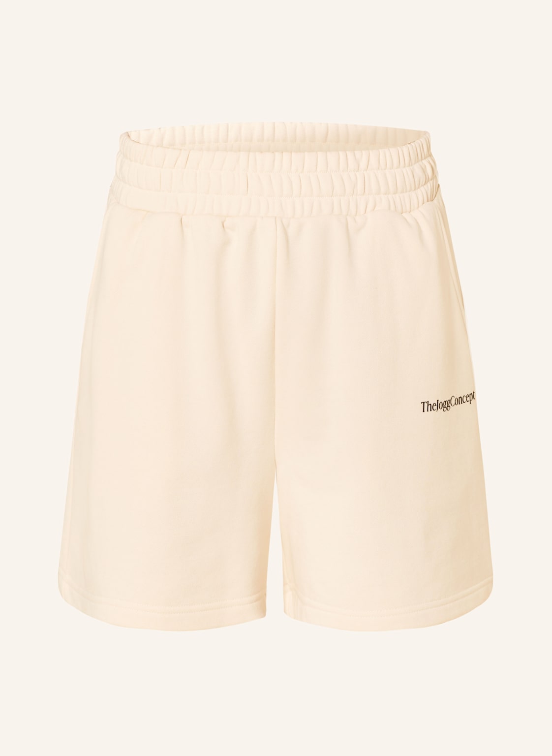 Thejoggconcept Sweatshorts Jcsaja weiss Thejoggconcept Sweatshorts Jcsaja weiss von TheJoggConcept