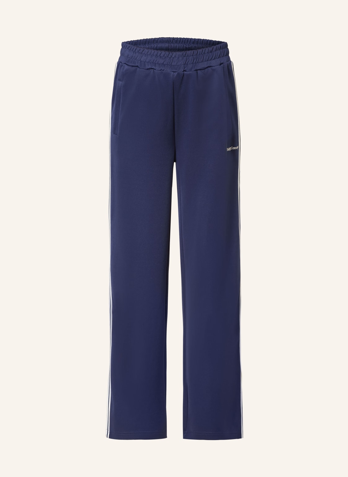 Thejoggconcept Track Pants Jcsima Mit Galonstreifen blau von TheJoggConcept