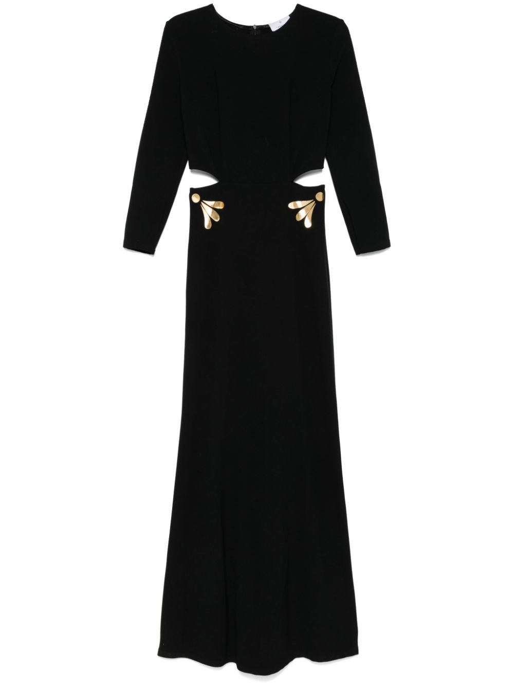 Themis Z Ino gown - Black von Themis Z