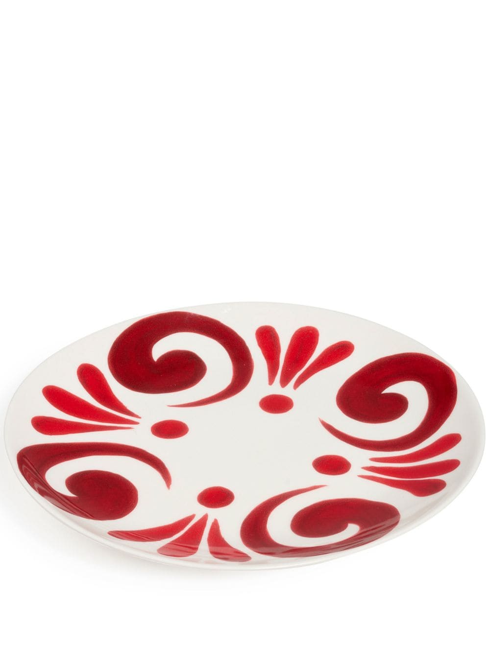 Themis Z Kallos serving plate - White von Themis Z