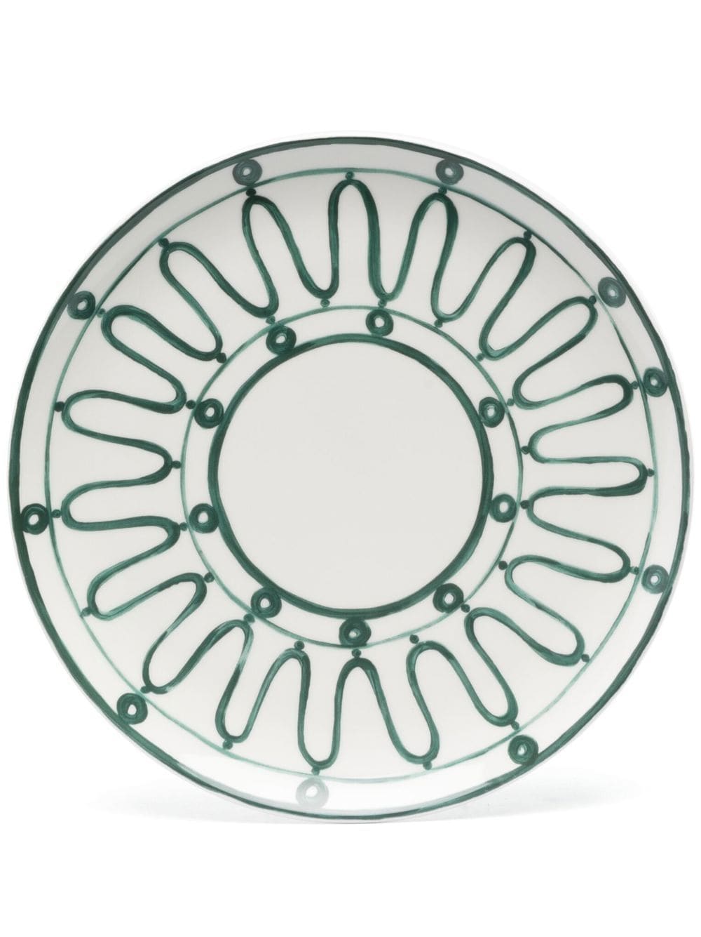 Themis Z Kyma dinner plate - White von Themis Z