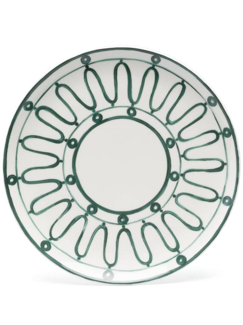 Themis Z Kyma dinner plate - White von Themis Z