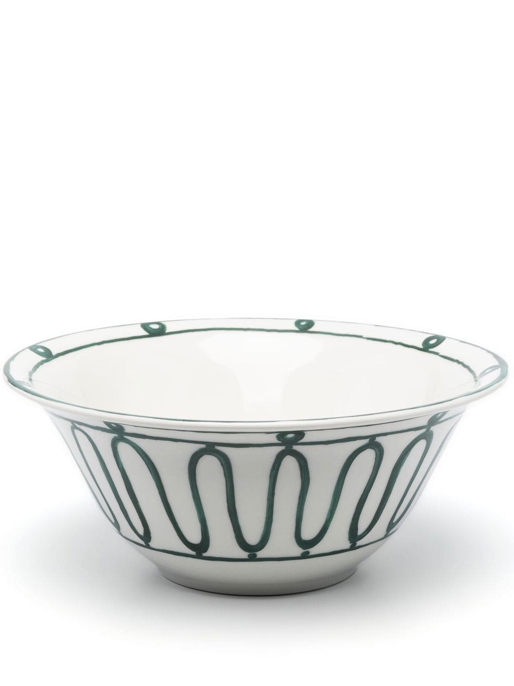 Themis Z Kyma salad bowl - White von Themis Z