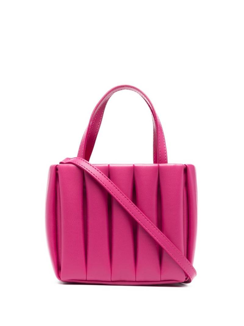 Themoirè Aria pleated tote bag - Pink von Themoirè