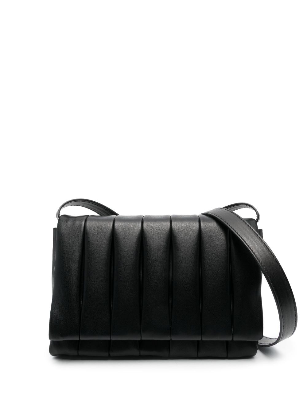 Themoirè Aria quilted crossbody bag - Black von Themoirè