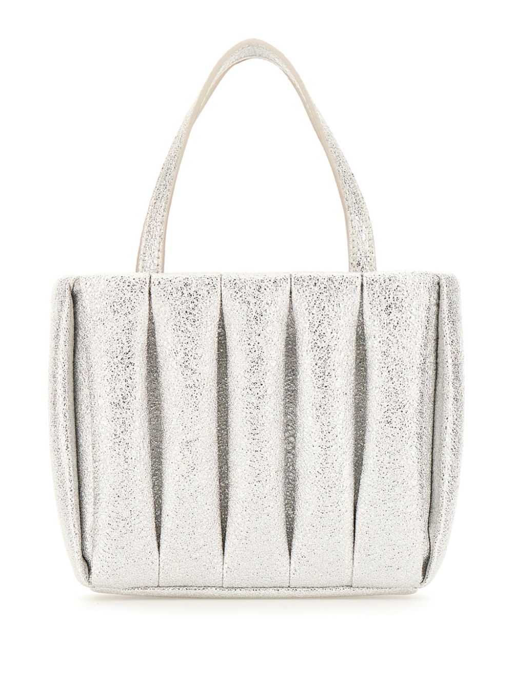 Themoirè Aria tote bag - Silver von Themoirè