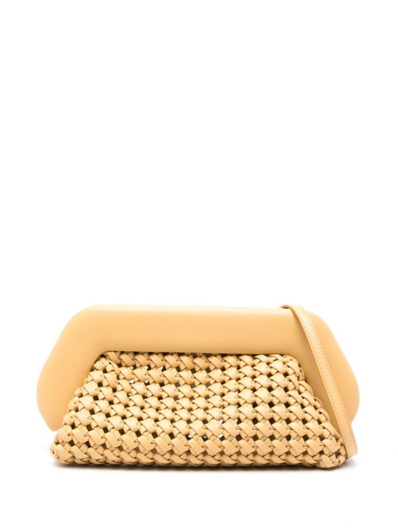 Themoirè Bios Knots clutch bag - Neutrals von Themoirè