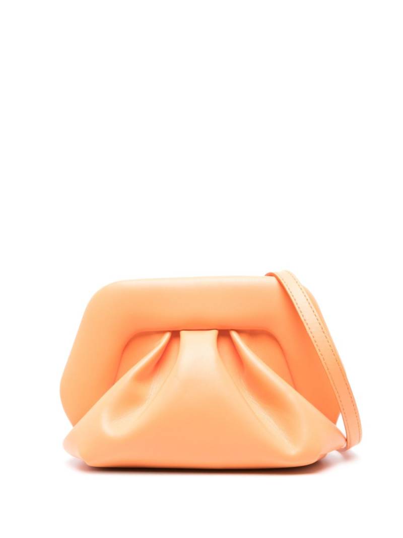 Themoirè Bios leather clutch bag - Orange von Themoirè