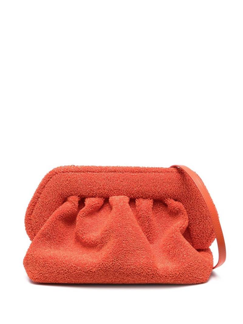 Themoirè Bios ruched clutch bag - Orange von Themoirè