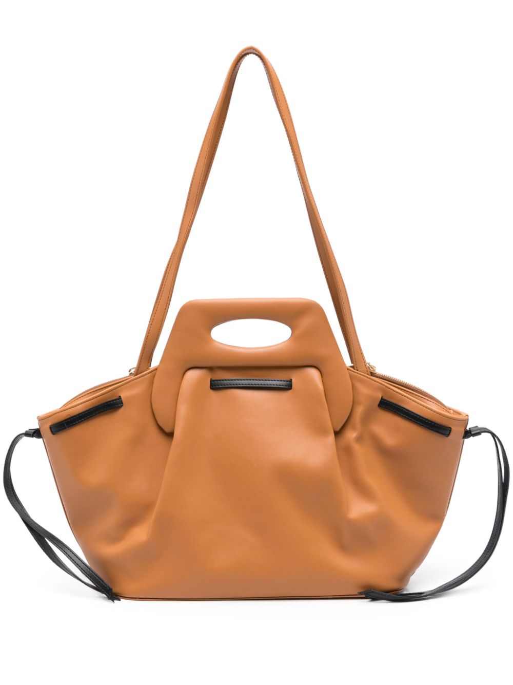 Themoirè Dhea tote bag - Brown von Themoirè