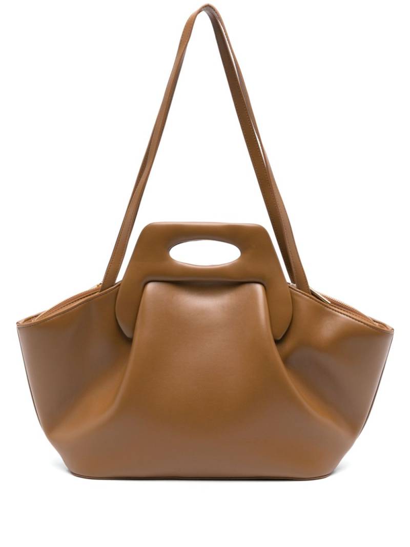 Themoirè Dhea tote bag - Brown von Themoirè