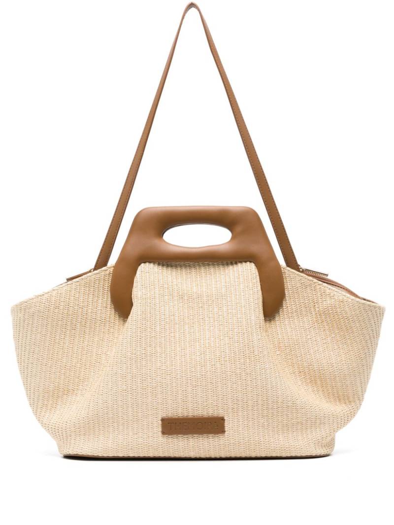 Themoirè Dhea tote bag - Neutrals von Themoirè