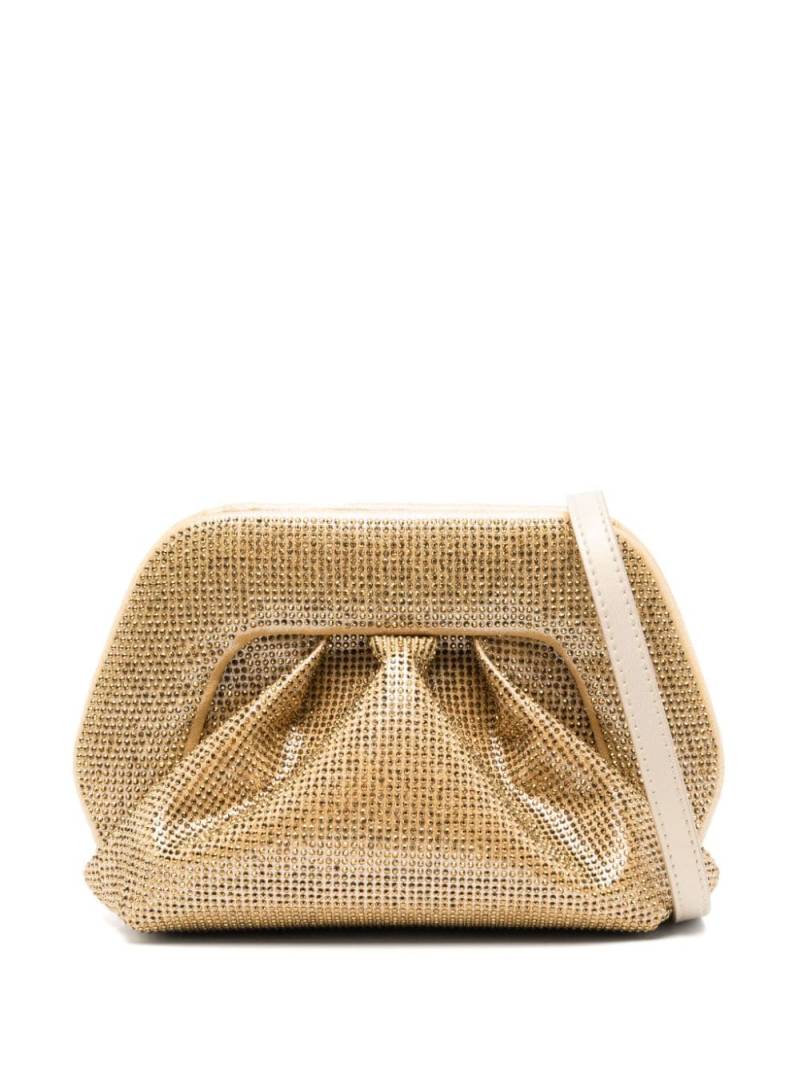 Themoirè Gea Strass clutch bag - Gold von Themoirè