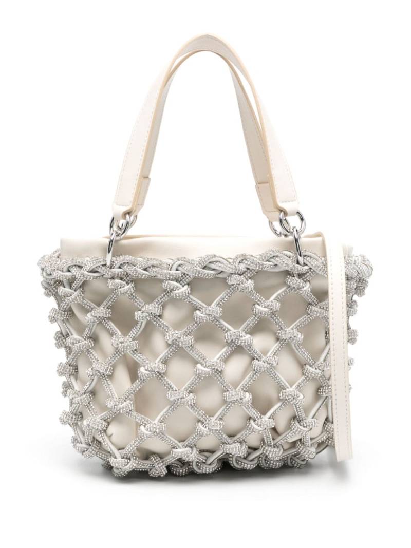 Themoirè Kobo Knots tote bag - White von Themoirè