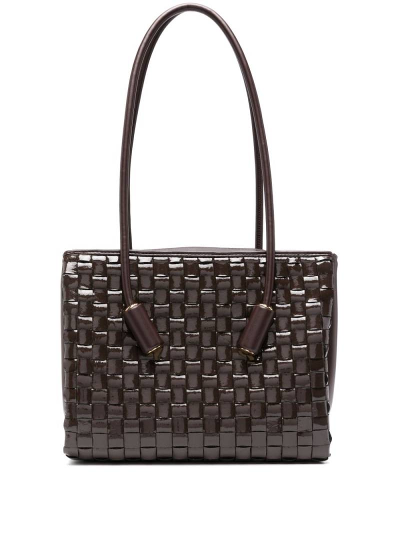 Themoirè Leila shoulder bag - Brown von Themoirè