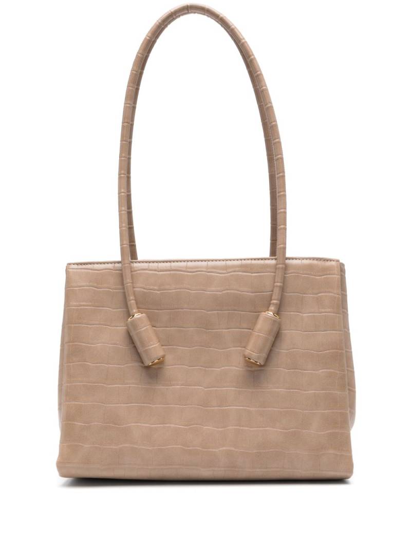 Themoirè Leila shoulder bag - Neutrals von Themoirè