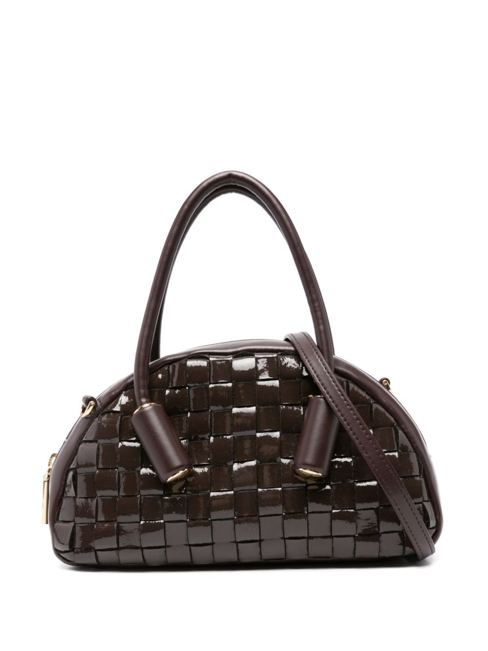 Themoirè Selene tote bag - Brown von Themoirè