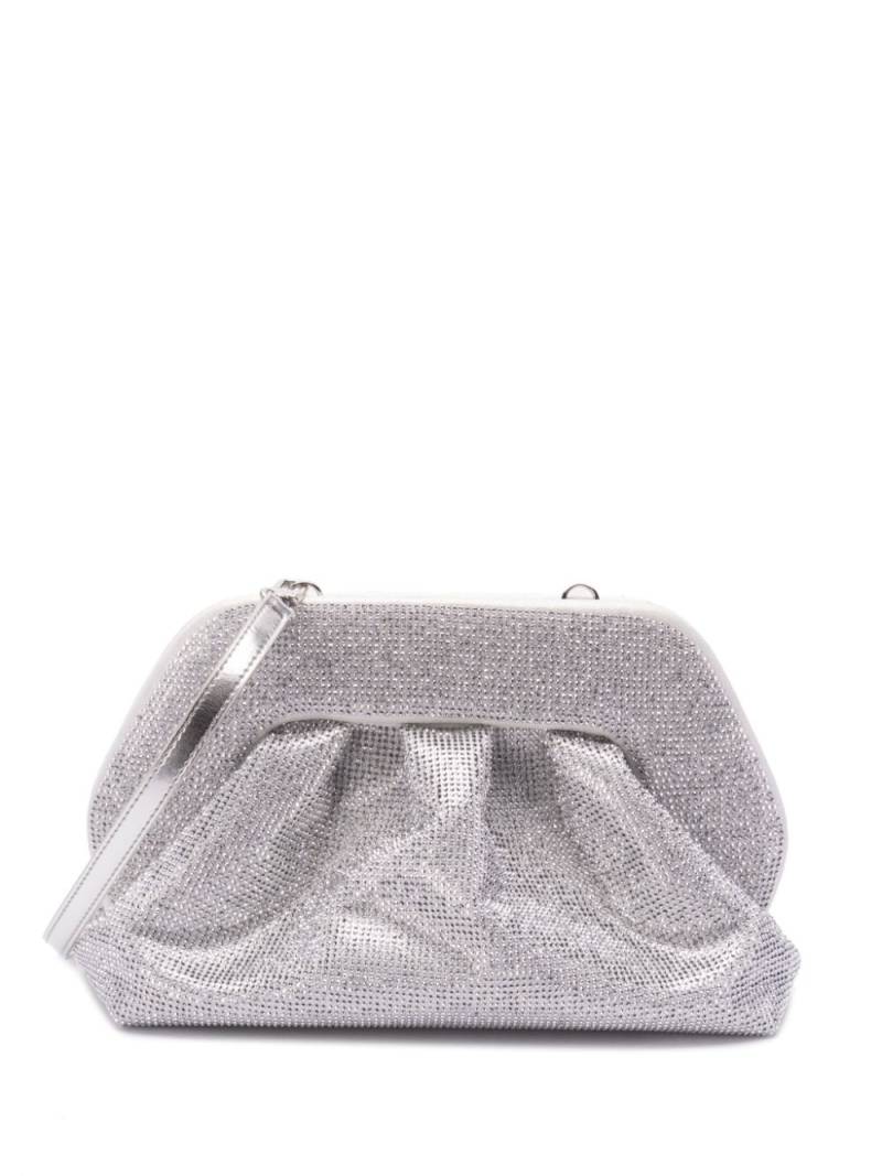 Themoirè Tia clutch bag - Silver von Themoirè