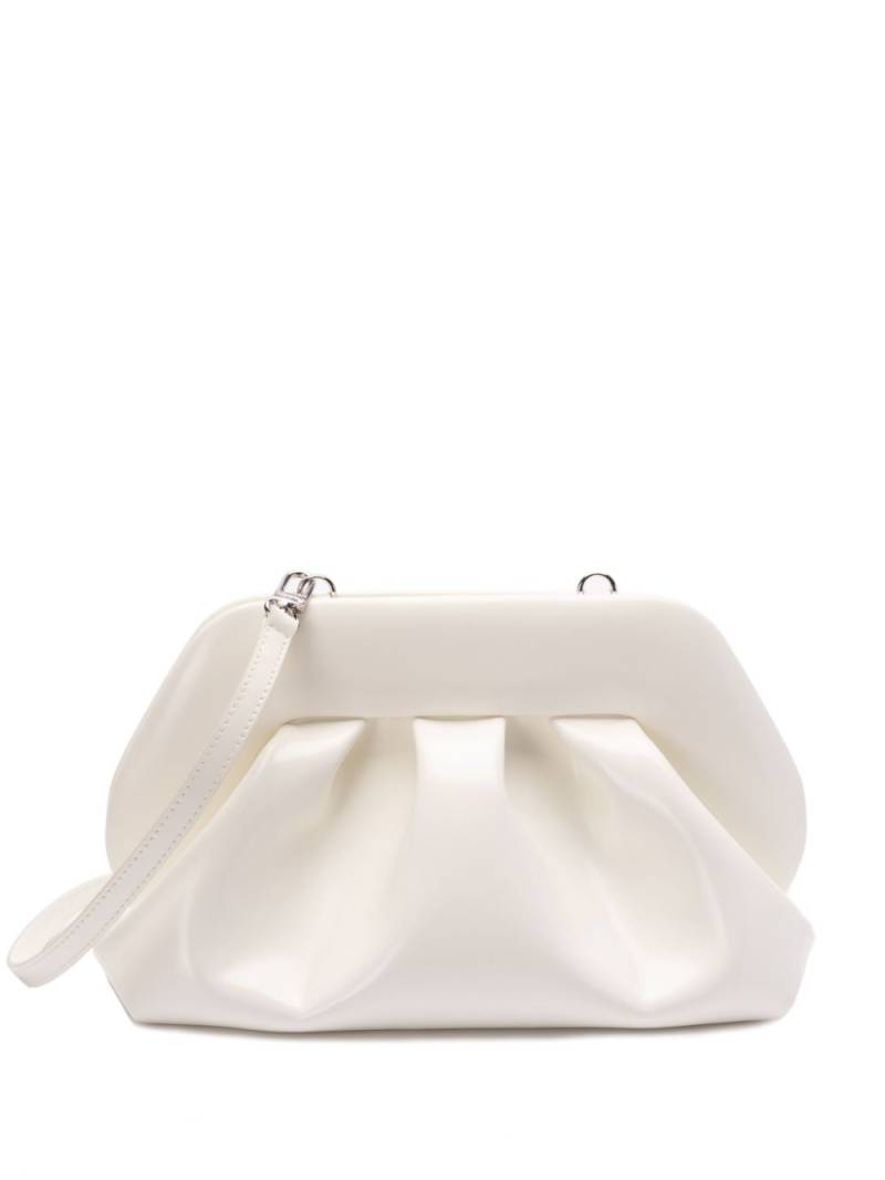 Themoirè Tia clutch bag - White von Themoirè