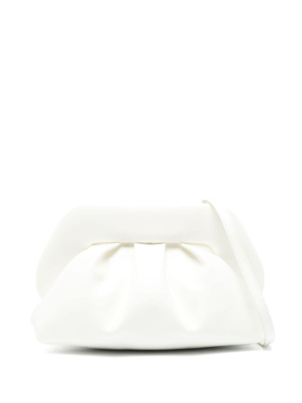 Themoirè Tia clutch bag - White von Themoirè