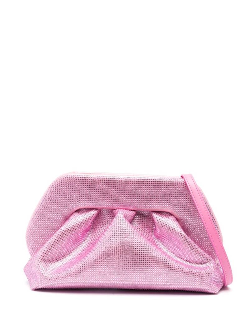 Themoirè Tia crystal-embellished clutch - Pink von Themoirè