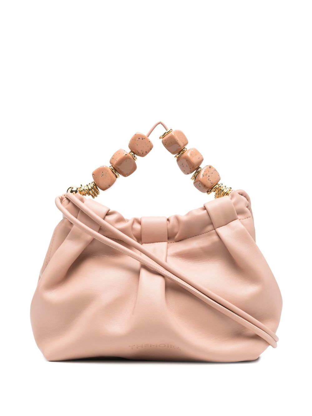 Themoirè bead-chain leather bag - Pink von Themoirè