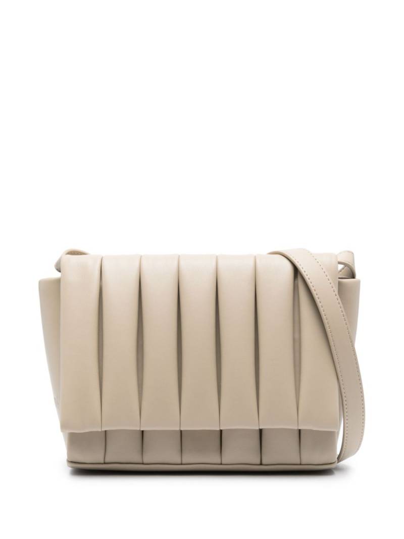 Themoirè padded-panels shoulder bag - Neutrals von Themoirè