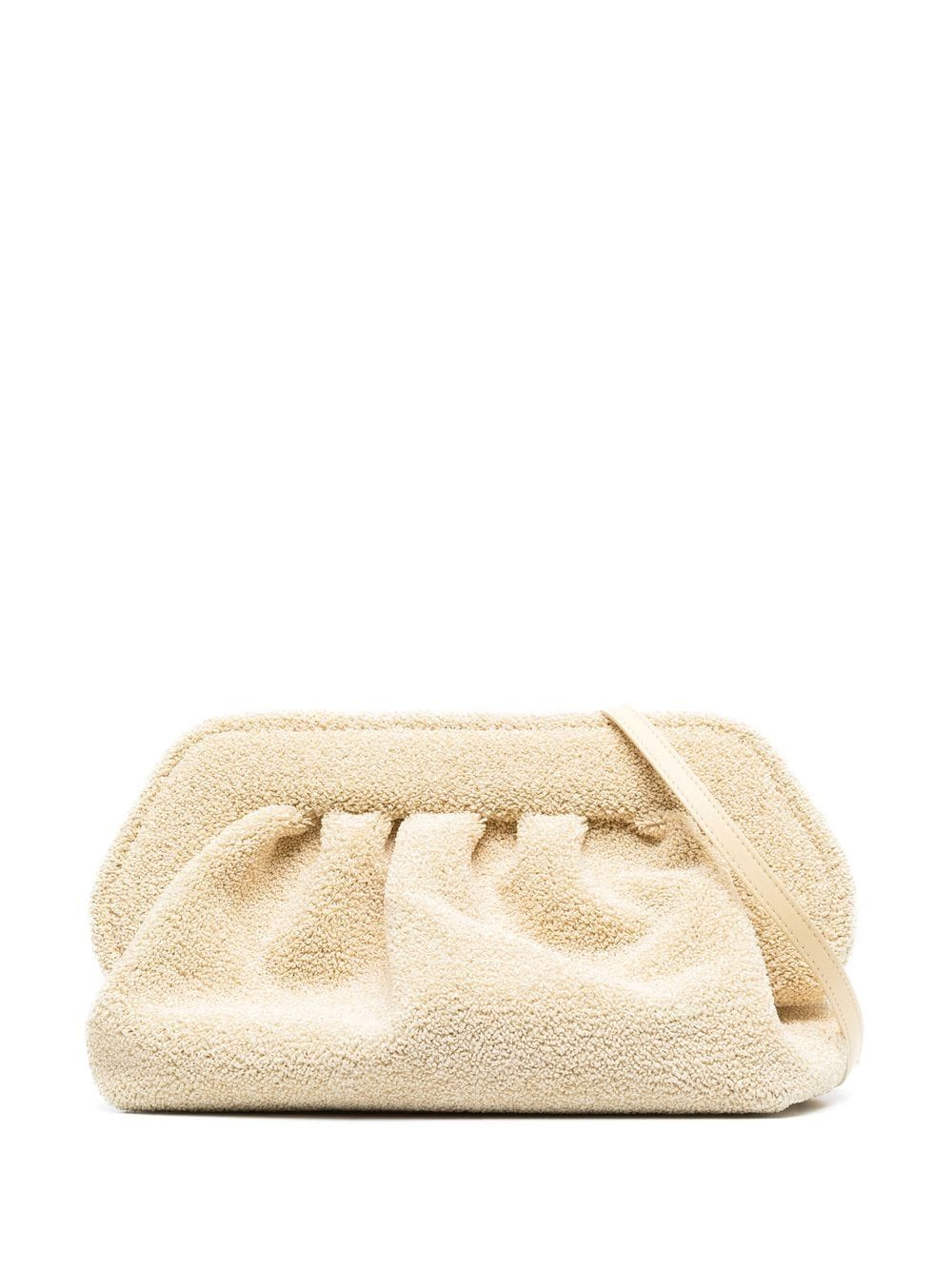 Themoirè re-fur clutch bag - Yellow von Themoirè