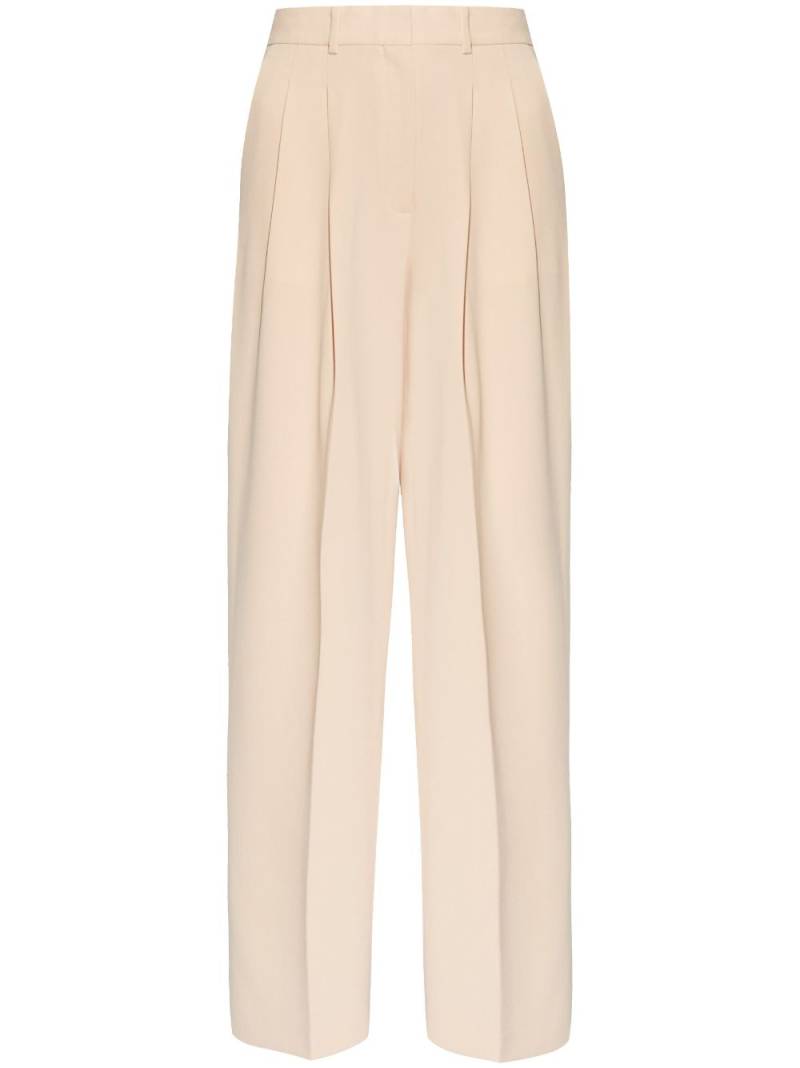 Theory Admiral trousers - Pink von Theory