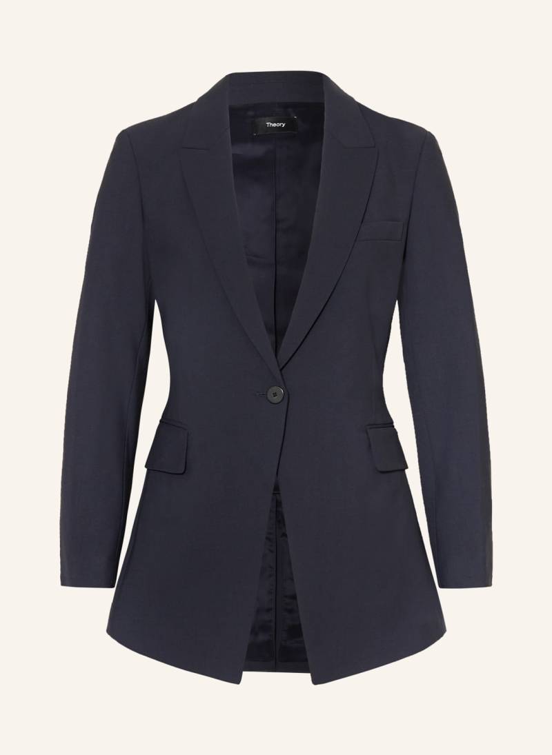 Theory Blazer blau von Theory