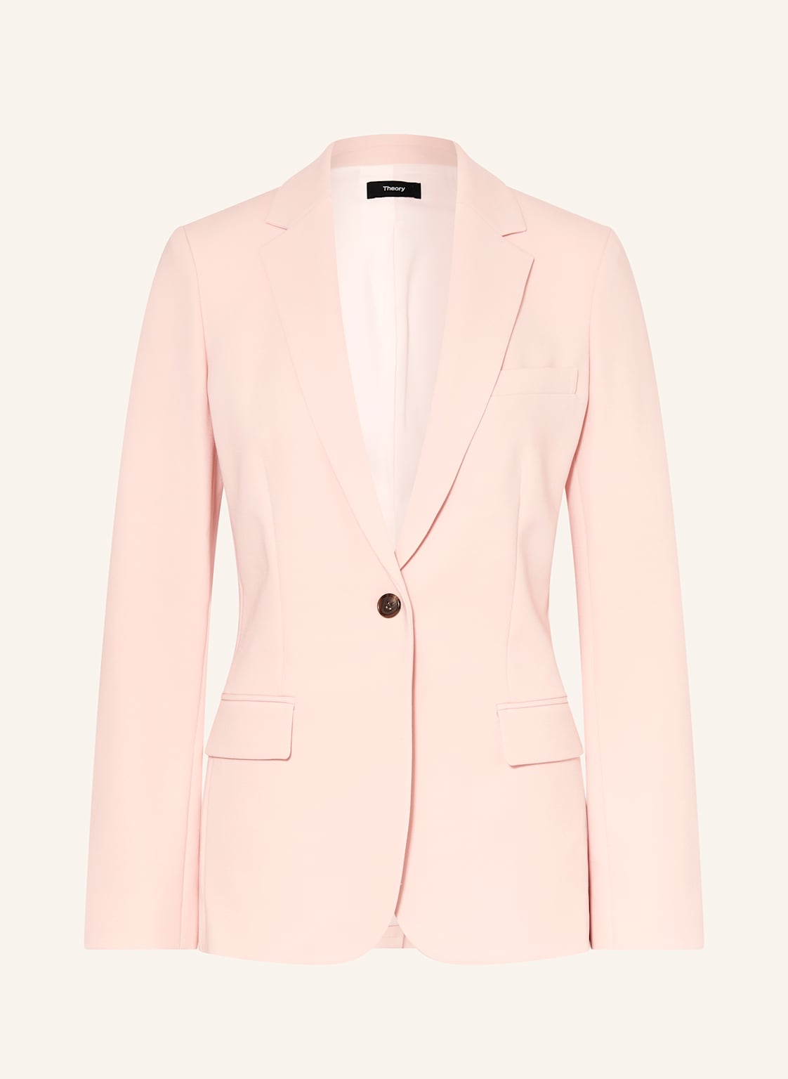 Theory Blazer rosa von Theory