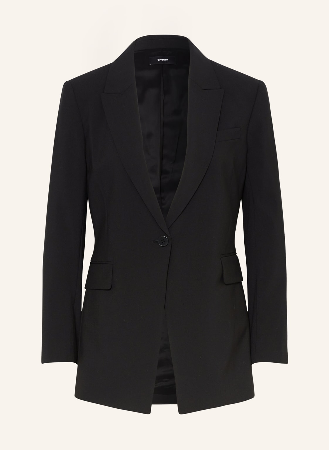 Theory Blazer schwarz von Theory