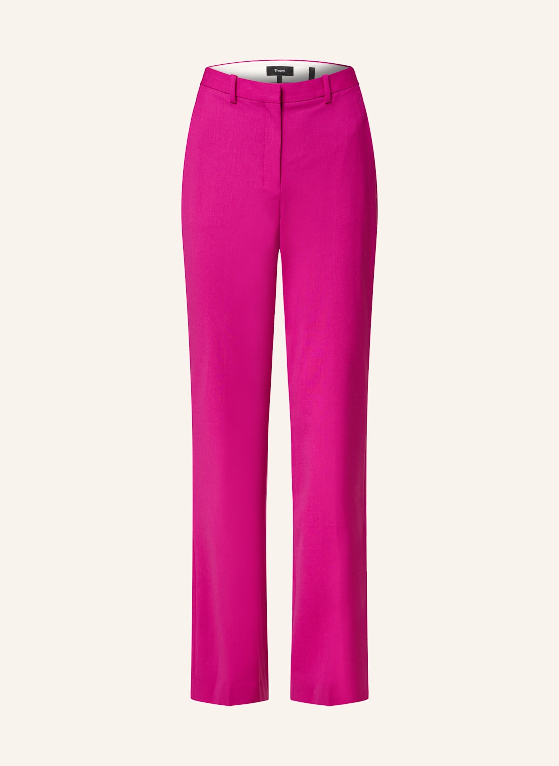 Theory Bootcut-Hose pink von Theory