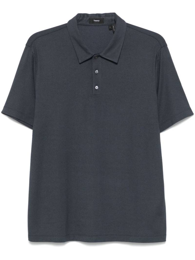 Theory Bron polo shirt - Blue von Theory